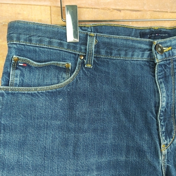 𝅺📣2/40$📣 Tommy Hilfiger jeans shorts bermuda - Picture 3 of 5